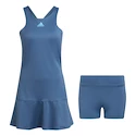 Sukienka damska adidas  Tennis Y-Dress Blue S