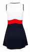 Sukienka damska Fila  Dress Gloria White/Navy