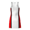 Sukienka damska Head  CLUB 25 Dress Women Red/White