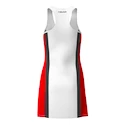 Sukienka damska Head  CLUB 25 Dress Women Red/White