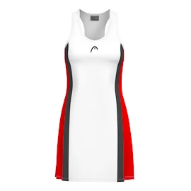 Sukienka damska Head CLUB 25 Dress Women Red/White