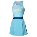 Sukienka damska Mizuno  Charge Printed Dress Blue Glow