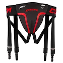 Suspensor CCM  Jock Combo Black/Red Junior