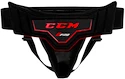 Suspensor CCM  Pro Goalie Black  Senior