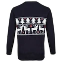 Sweter męski CCM Holiday Ugly Sweather Navy