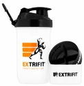 Szejker Extrifit  Šejkr se zásobníky 600 ml + 150 ml + 200 ml