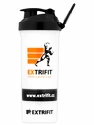 Szejker Extrifit  Šejkr se zásobníky 600 ml + 150 ml + 200 ml