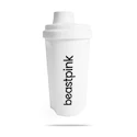 Szejker GymBeam  BeastPink White 700 ml