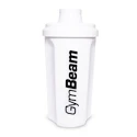 Szejker GymBeam  Shaker White 700 ml