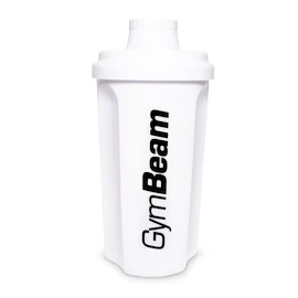 Szejker GymBeam Shaker White 700 ml