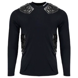 T-shirt kompresyjny Bauer Elite Padded Goalie LS Top Senior