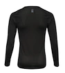 T-shirt kompresyjny CCM  Compression LS Top Black Junior