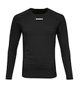 T-shirt kompresyjny CCM  Compression LS Top Black Junior