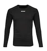 T-shirt kompresyjny CCM  Compression LS Top Black Junior M