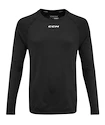 T-shirt kompresyjny CCM  LS Premium Training Tee Black Senior