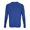 T-shirt kompresyjny CCM  LS Premium Training Tee Royal Senior