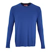 T-shirt kompresyjny CCM  LS Premium Training Tee Royal Senior