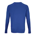 T-shirt kompresyjny CCM  LS Premium Training Tee Royal Senior