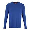 T-shirt kompresyjny CCM  LS Premium Training Tee Royal Senior