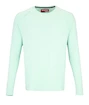 T-shirt kompresyjny CCM  LS Premium Training Tee Seafoam Senior