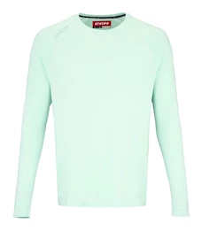 T-shirt kompresyjny CCM LS Premium Training Tee Seafoam Senior