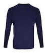 T-shirt kompresyjny CCM  LS Premium Training Tee True Navy Senior