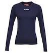 T-shirt kompresyjny CCM  LS Training Tee Navy Senior