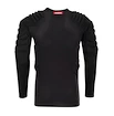 T-shirt kompresyjny CCM  Padded Goalie LS Black Senior