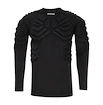 T-shirt kompresyjny CCM  Padded Goalie LS Black Senior