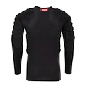 T-shirt kompresyjny CCM  Padded Goalie LS Black Senior