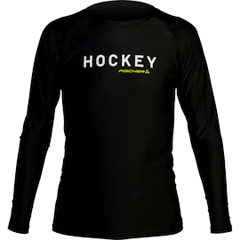 T-shirt kompresyjny Fischer Top Long Sleeve Senior