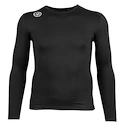 T-shirt kompresyjny Warrior  Compression LS Black Junior