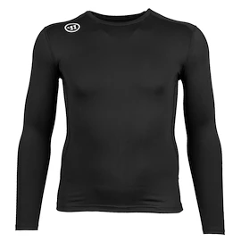 T-shirt kompresyjny Warrior Compression LS Black Junior