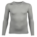 T-shirt kompresyjny Warrior  Compression LS Grey Junior