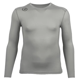 T-shirt kompresyjny Warrior Compression LS Grey Junior