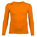 T-shirt kompresyjny Warrior  Compression LS Orange Junior