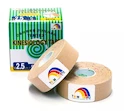 Taśma do tapingu TEMTEX  Kinesio Tape Classic 2x 2,5 cm × 5 m Beżowy