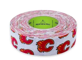 Taśma hokejowa Renfrew NHL Calgary Flames 24 mm x 18 m