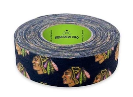 Taśma hokejowa Renfrew NHL Chicago Blackhawks 24 mm x 18 m