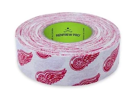 Taśma hokejowa Renfrew NHL Detroit Red Wings 24 mm x 18 m