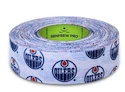 Taśma hokejowa Renfrew  NHL Edmonton Oilers 24 mm x 18 m