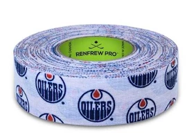 Taśma hokejowa Scapa Renfrew NHL Edmonton Oilers 24 mm x 18 m