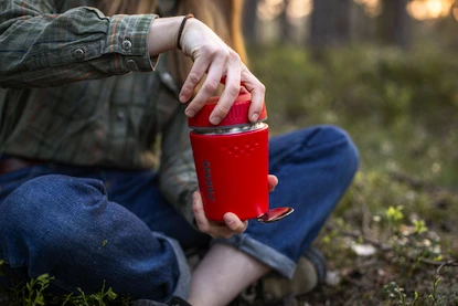 Termos do żywności Primus  TrailBreak Lunch jug 400 Barn Red