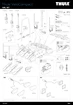 Thule VeloCompact 926 + adapter do 4. roweru