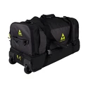 Torba dla sędziów Fischer  Referee/Training Wheel Bag Black/Yellow 30" Senior