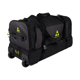 Torba dla sędziów Fischer Referee/Training Wheel Bag Black/Yellow 30" Senior