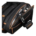 Torba do padla NOX   Luxury Open Series Black/Brown Padelbag