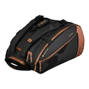 Torba do padla NOX   Luxury Open Series Black/Brown Padelbag