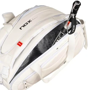 Torba do padla NOX   Pro Series White Padelbag