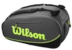 Torba do padla Wilson  Tour Blade Padel Bag Black/Green